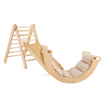 Montessori kiipeilysetti taaperoille