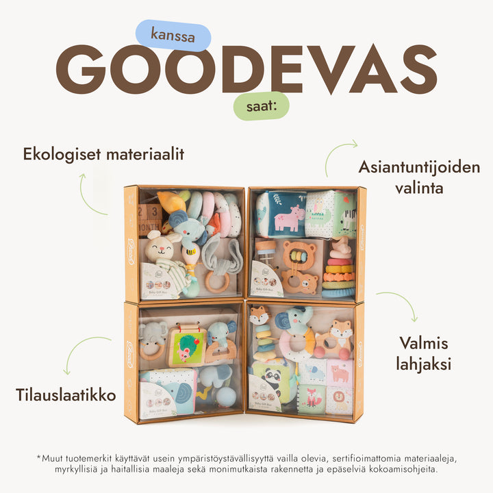 BabyBox — Leikkisetit ensimmäiselle vuodelle (0–12 kk)