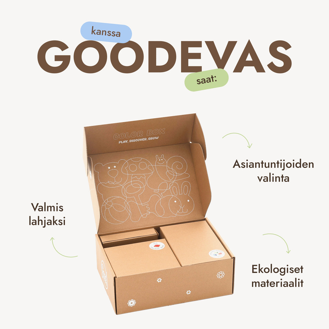 Värikäs GoodevasBox