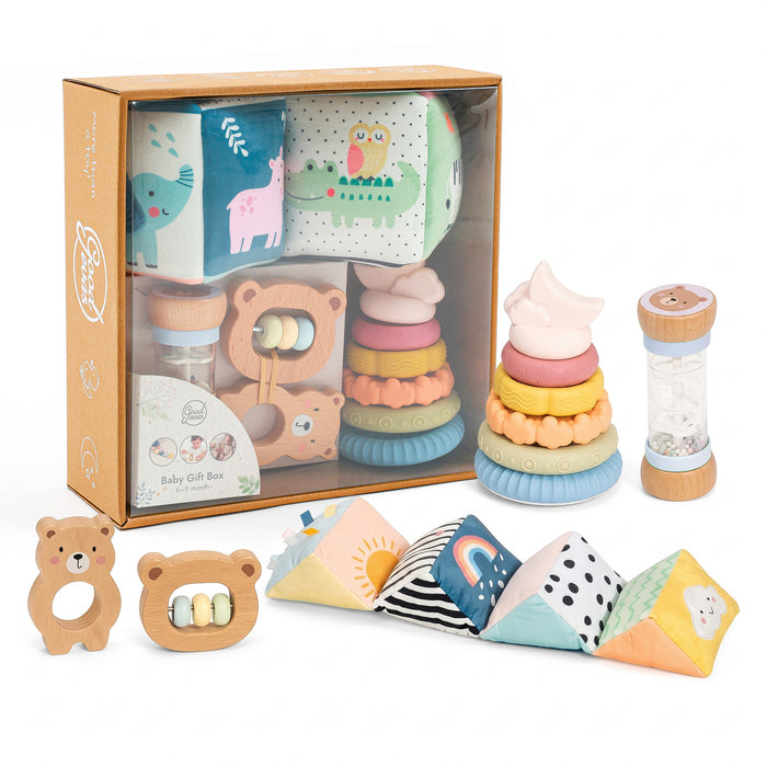 BabyBox — Leikkisetit ensimmäiselle vuodelle (0–12 kk)