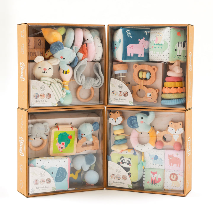 BabyBox — Leikkisetit ensimmäiselle vuodelle (0–12 kk)
