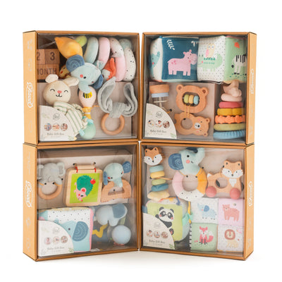 BabyBox — Leikkisetit ensimmäiselle vuodelle (0–12 kk)