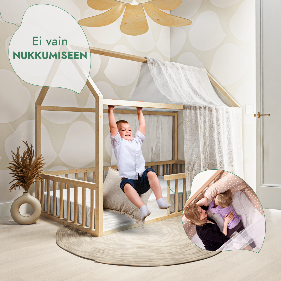 Montessori talosänky lapsille