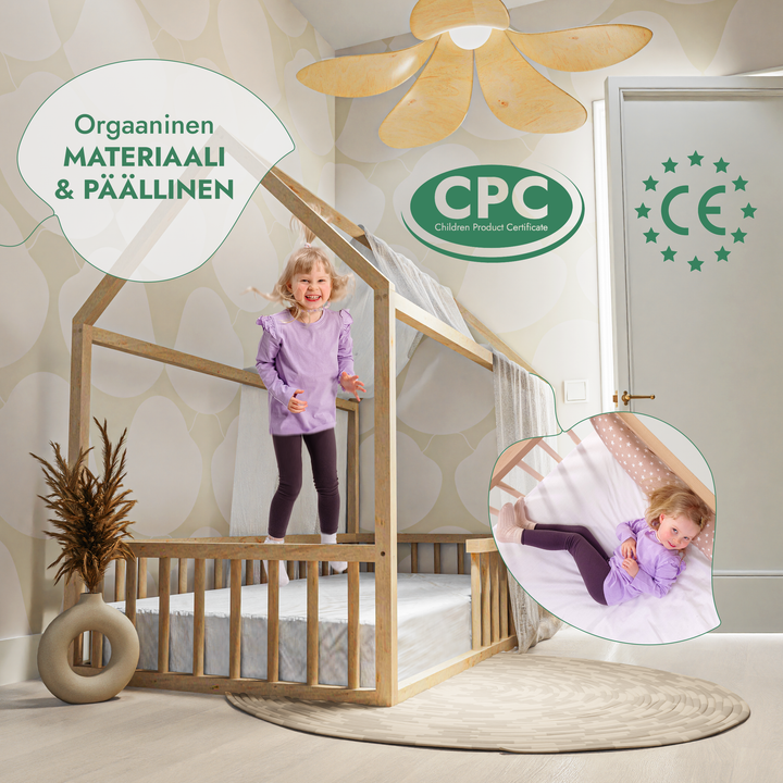 Montessori talosänky lapsille