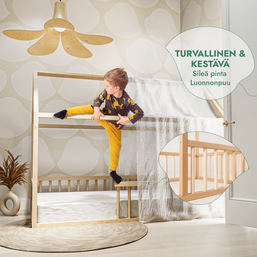 Montessori talosänky lapsille