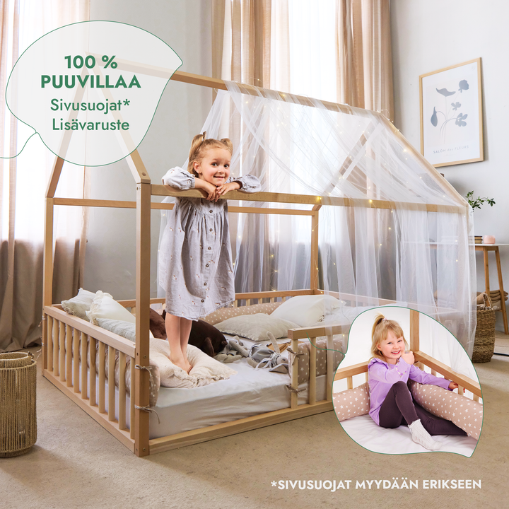 Montessori talosänky lapsille