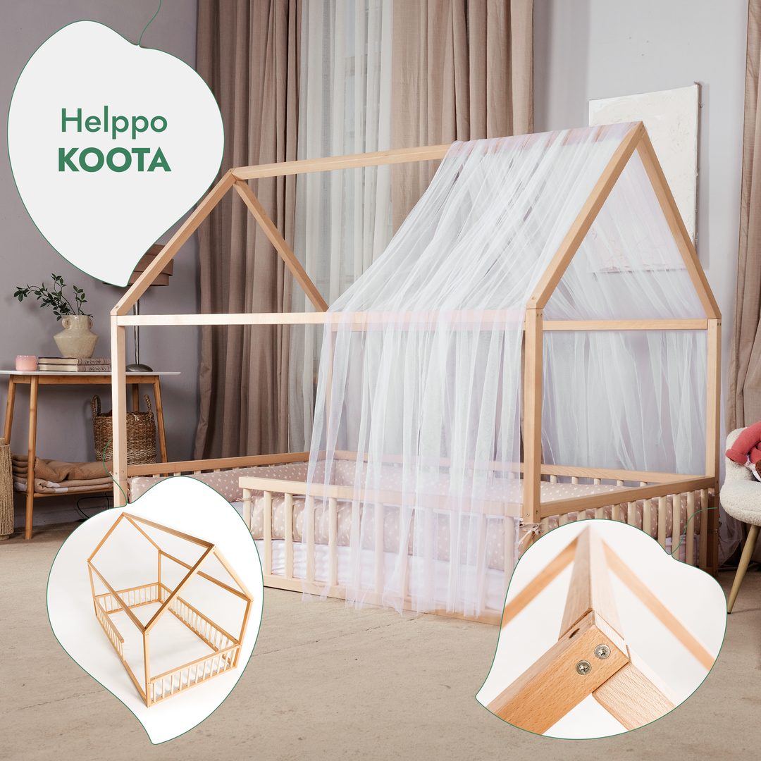 Montessori talosänky lapsille