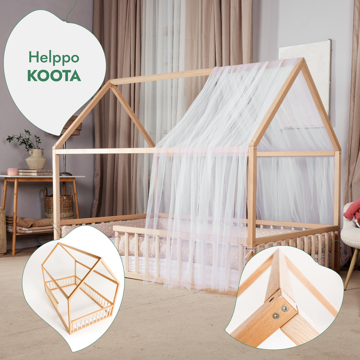 Montessori talosänky lapsille