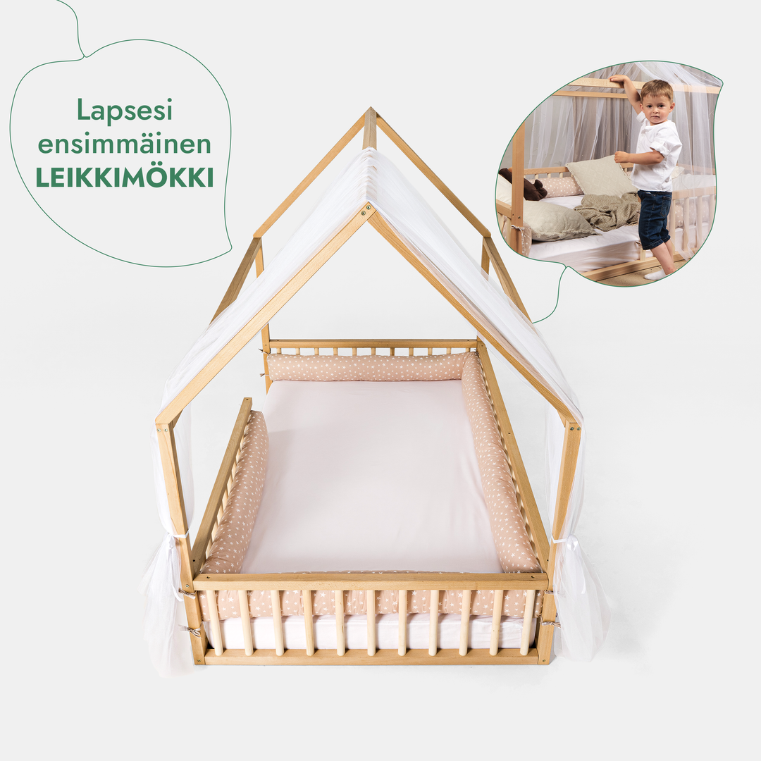 Montessori talosänky lapsille