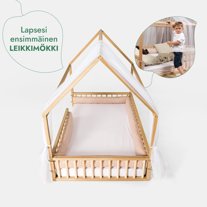 Montessori talosänky lapsille