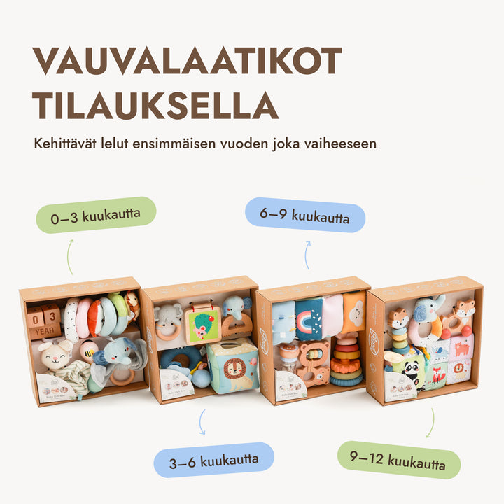 BabyBox — Leikkisetit ensimmäiselle vuodelle (0–12 kk)