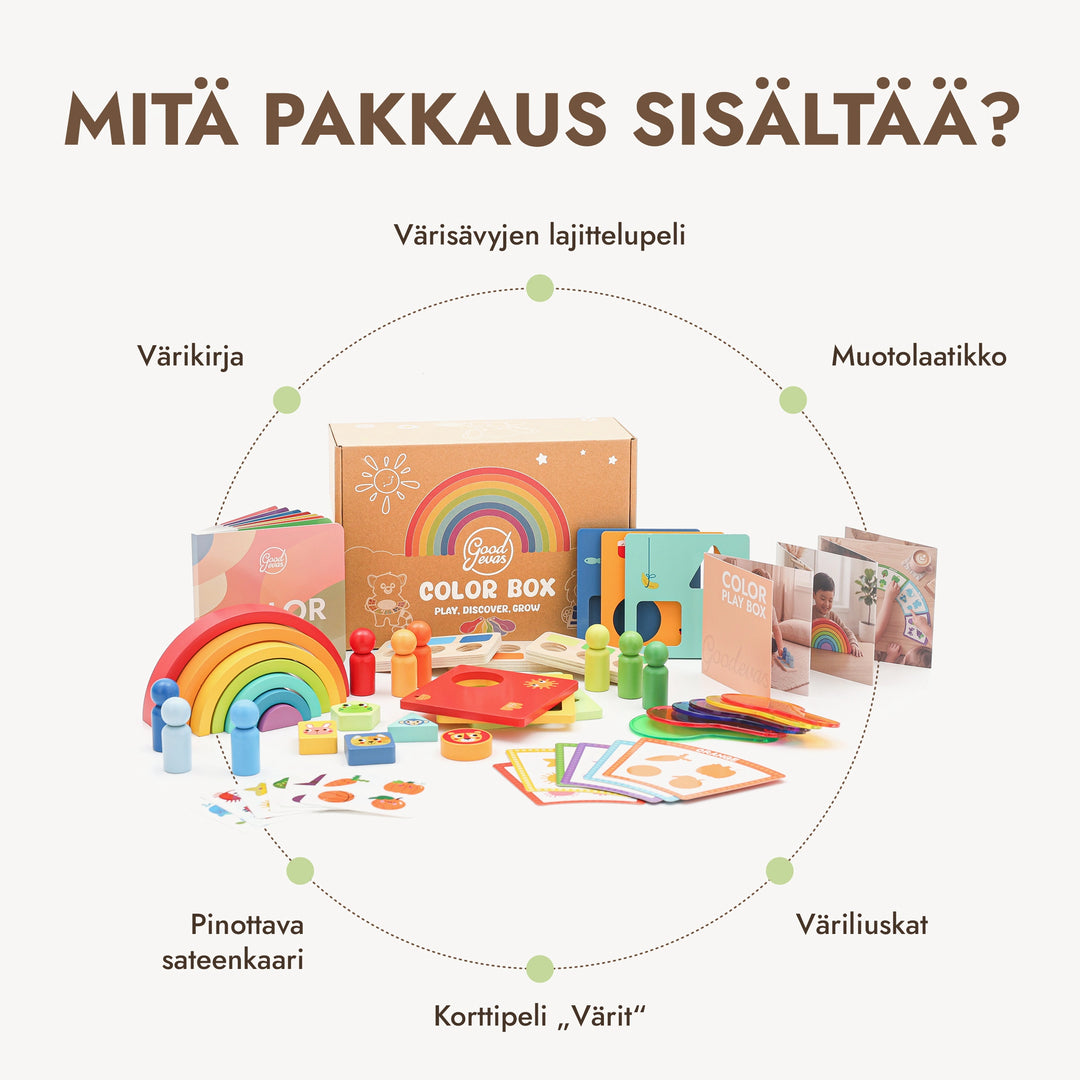 Värikäs GoodevasBox