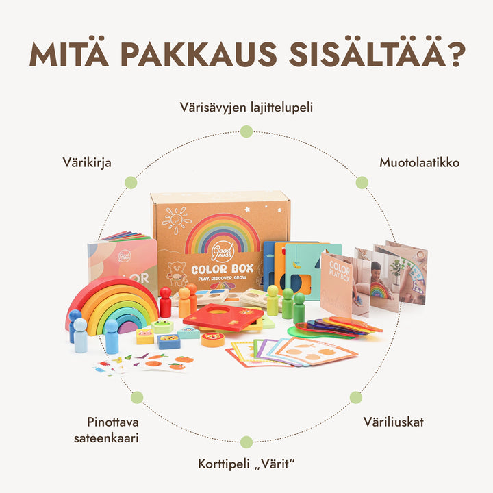 Värikäs GoodevasBox