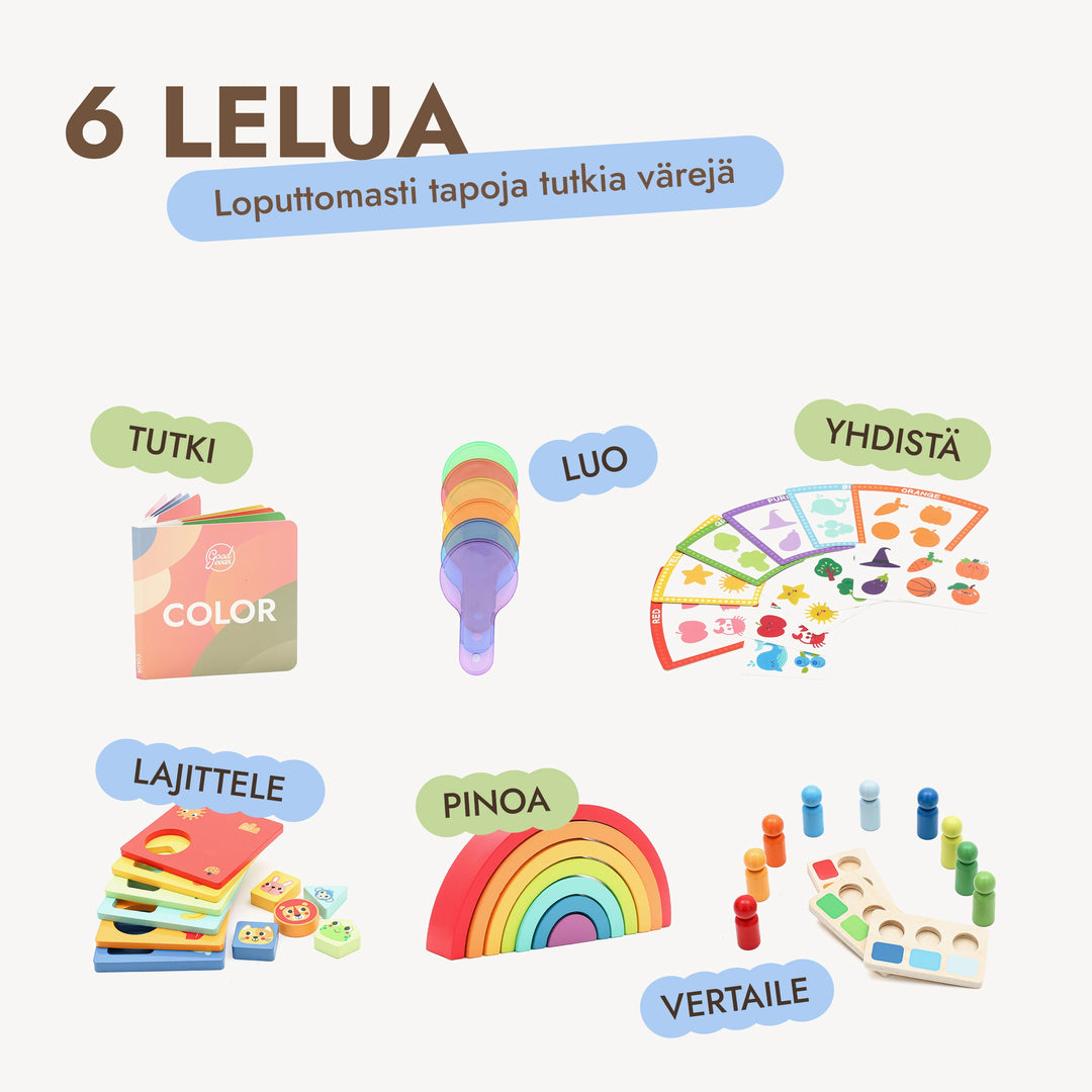 Värikäs GoodevasBox
