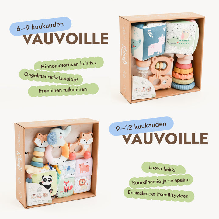 BabyBox — Leikkisetit ensimmäiselle vuodelle (0–12 kk)
