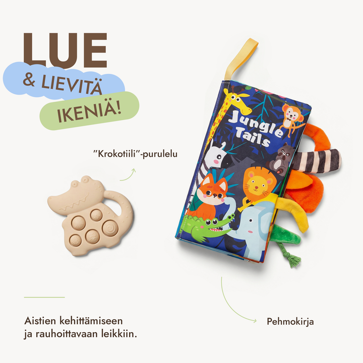 Kesä leikkisetti (1–2 vuotta) — GoodevasBox