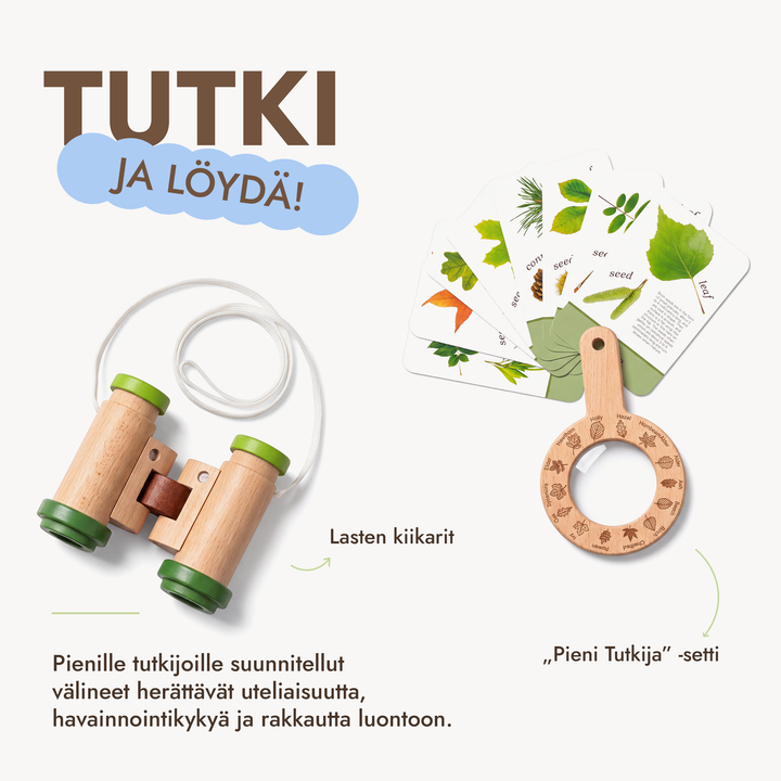 Kesä leikkisetti (3–4 vuotta) — GoodevasBox