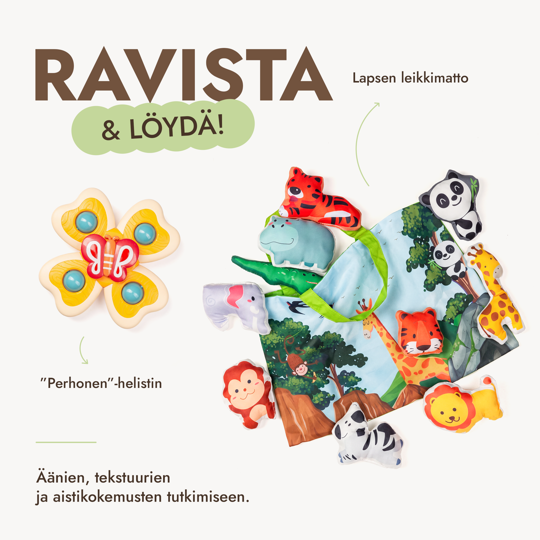 Kesä leikkisetti (1–2 vuotta) — GoodevasBox