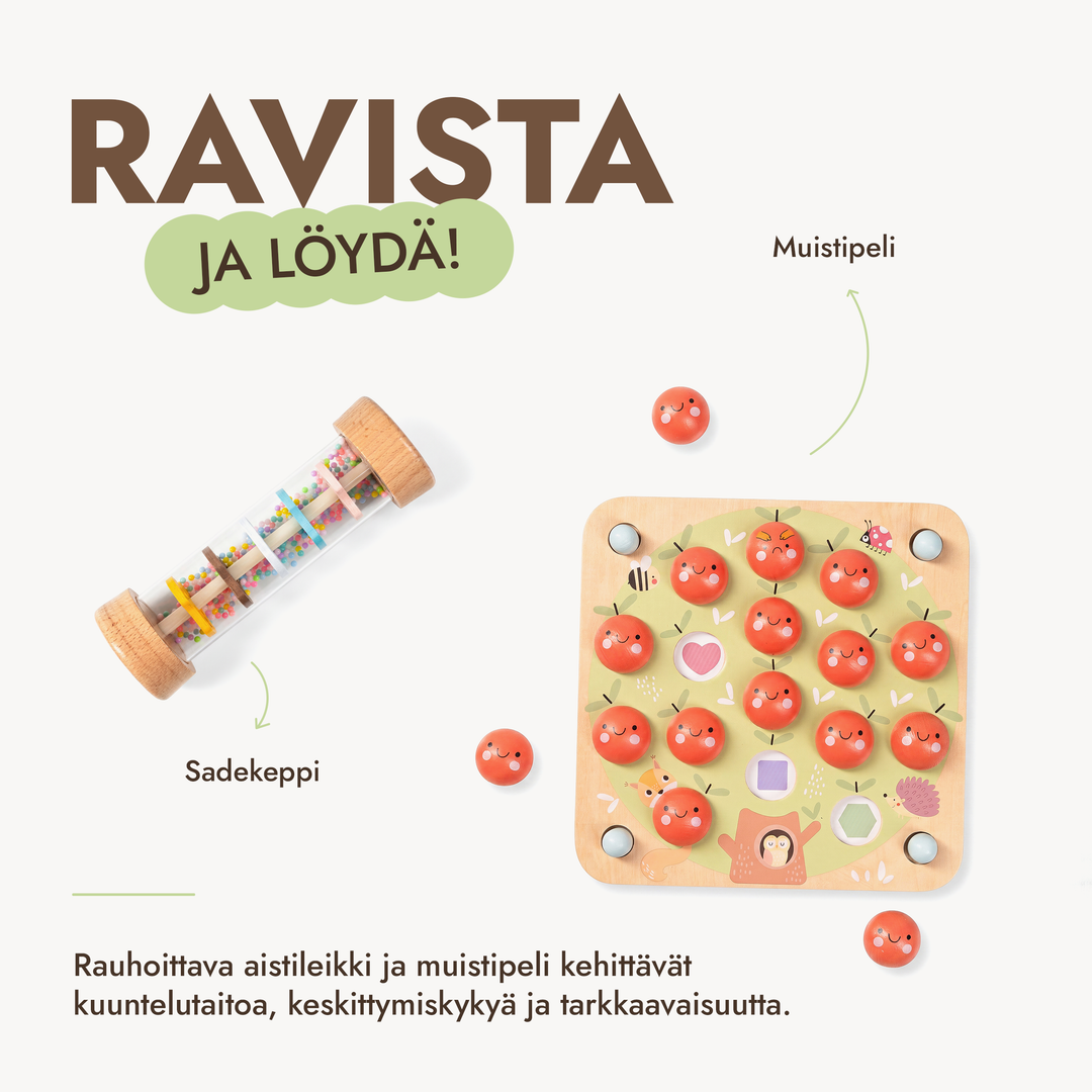 Kesä leikkisetti (3–4 vuotta) — GoodevasBox