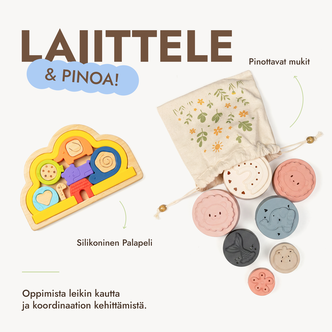 Kesä leikkisetti (1–2 vuotta) — GoodevasBox