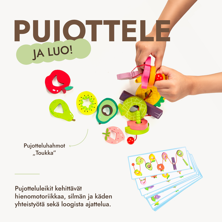 Kesä leikkisetti (3–4 vuotta) — GoodevasBox