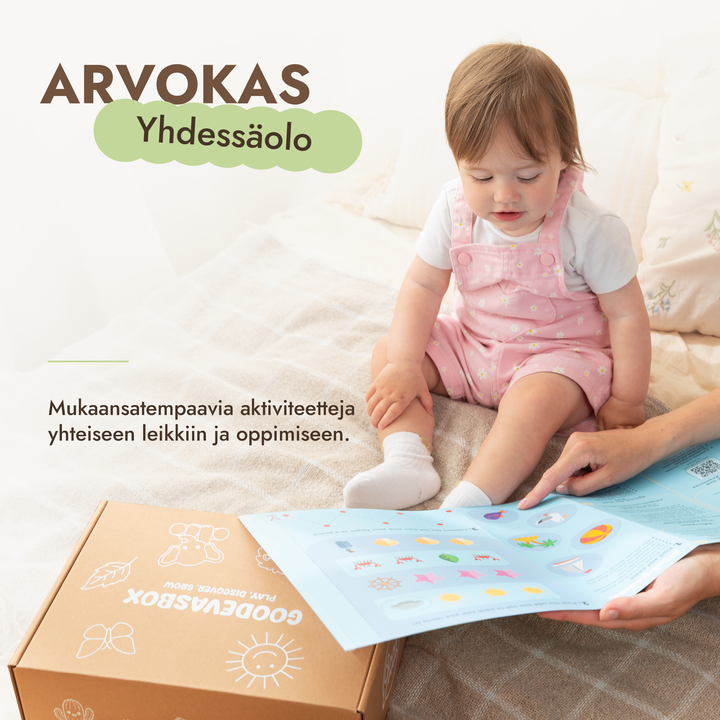 Kesä leikkisetti (1–2 vuotta) — GoodevasBox
