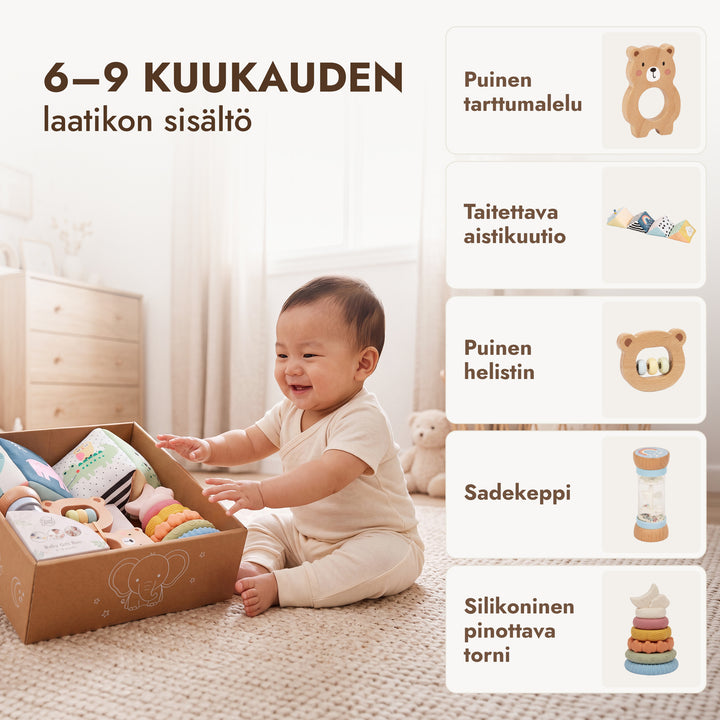 BabyBox — Leikkisetit ensimmäiselle vuodelle (0–12 kk)