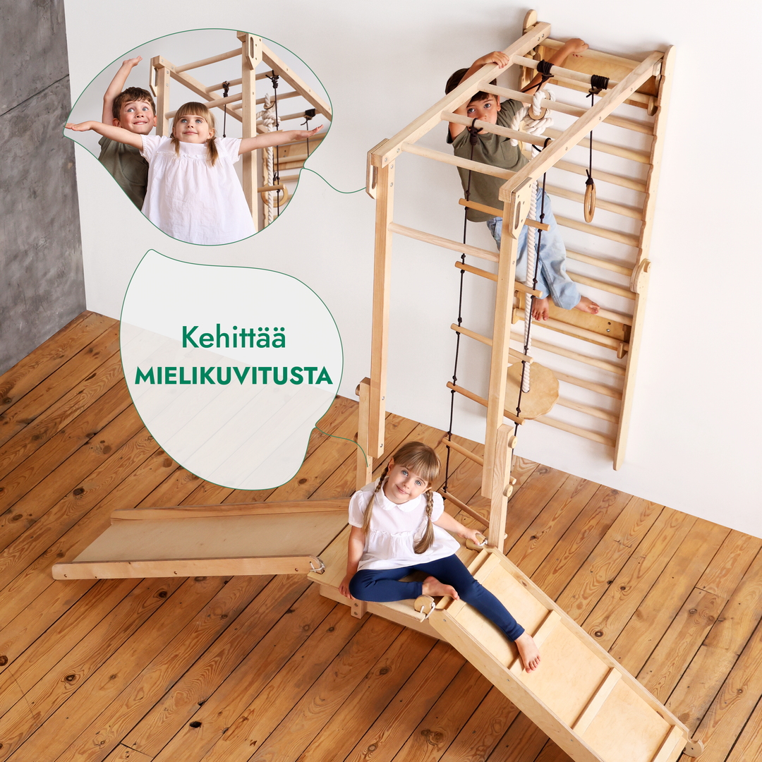 Viidakko-leikkisetti puolapuihin