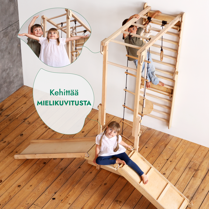 Viidakko-leikkisetti puolapuihin