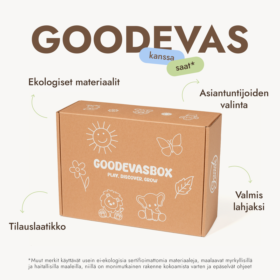 Kesä leikkisetti (1–2 vuotta) — GoodevasBox