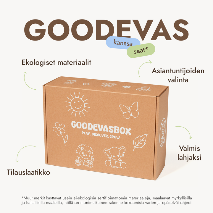 Kesä leikkisetti (1–2 vuotta) — GoodevasBox