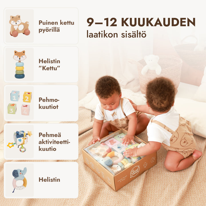 BabyBox — Leikkisetit ensimmäiselle vuodelle (0–12 kk)