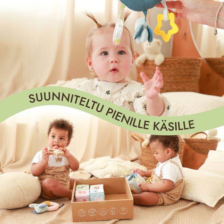 BabyBox — Leikkisetit ensimmäiselle vuodelle (0–12 kk)