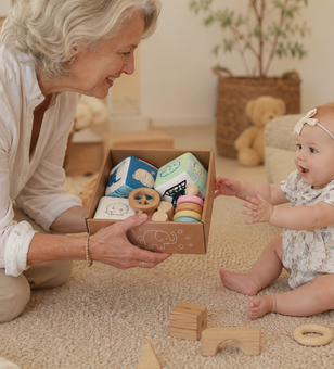 BabyBox — Leikkisetit ensimmäiselle vuodelle (0–12 kk)