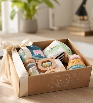 BabyBox — Leikkisetit ensimmäiselle vuodelle (0–12 kk)