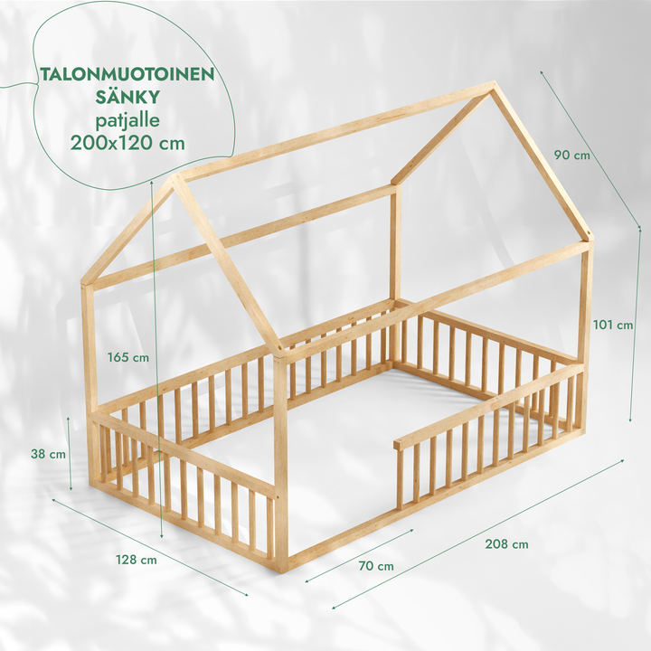 Montessori talosänky lapsille