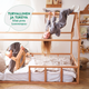 Montessori talosänky lapsille