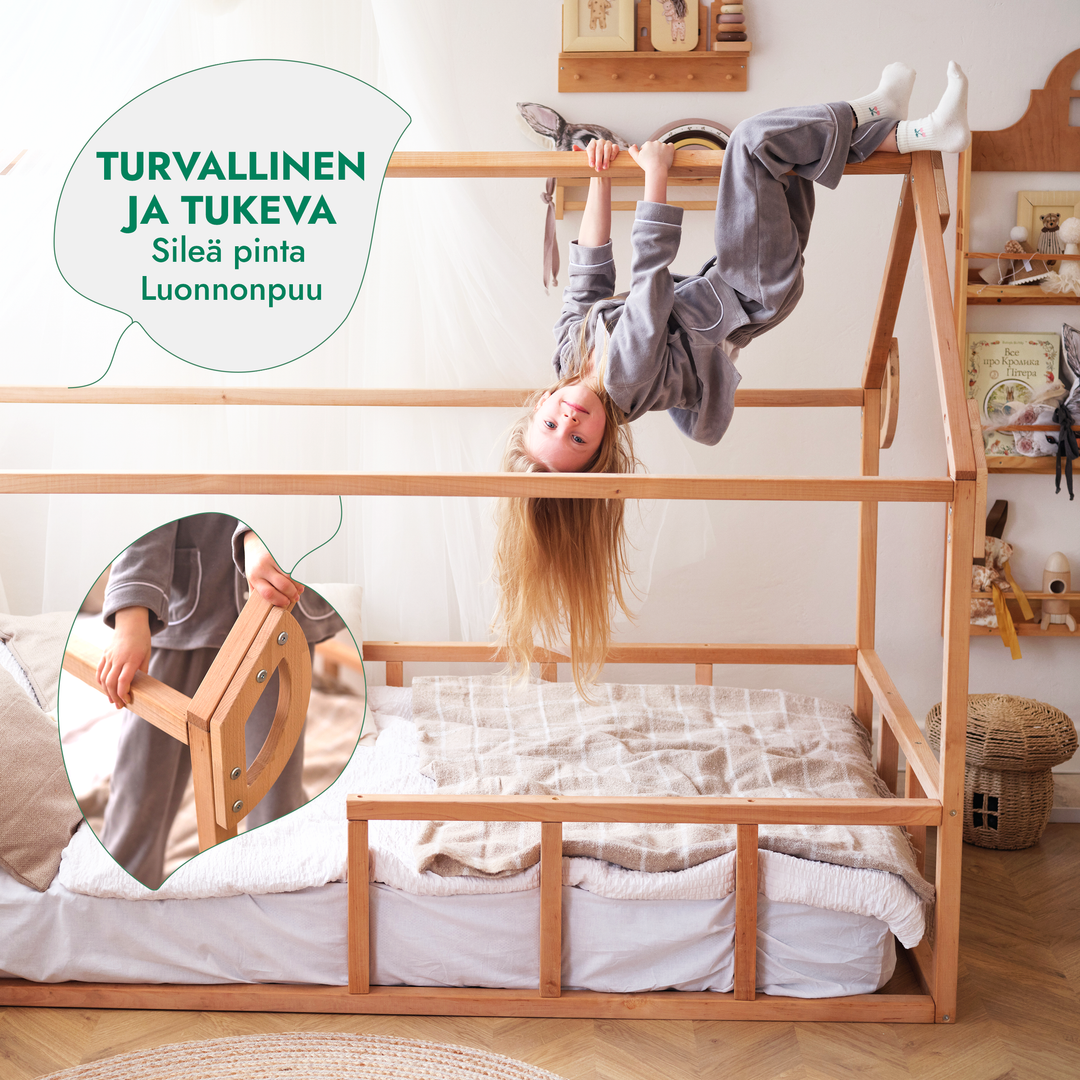 Montessori talosänky lapsille