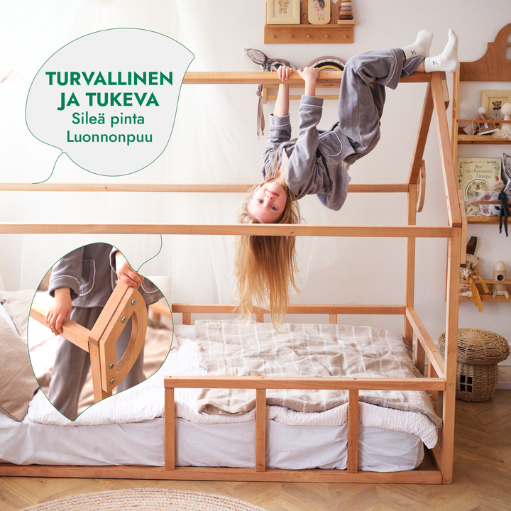 Montessori talosänky lapsille
