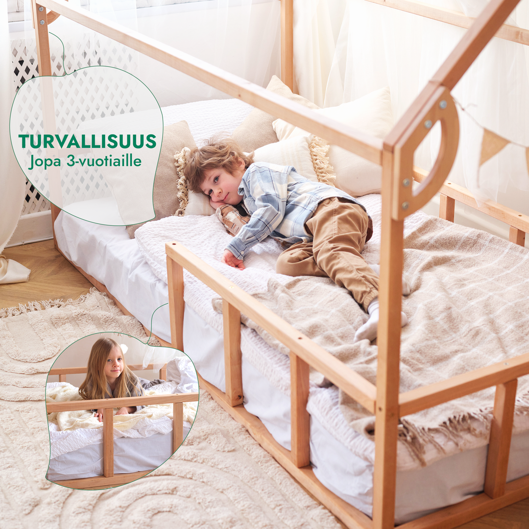 Montessori talosänky lapsille