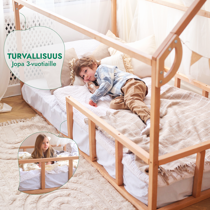 Montessori talosänky lapsille