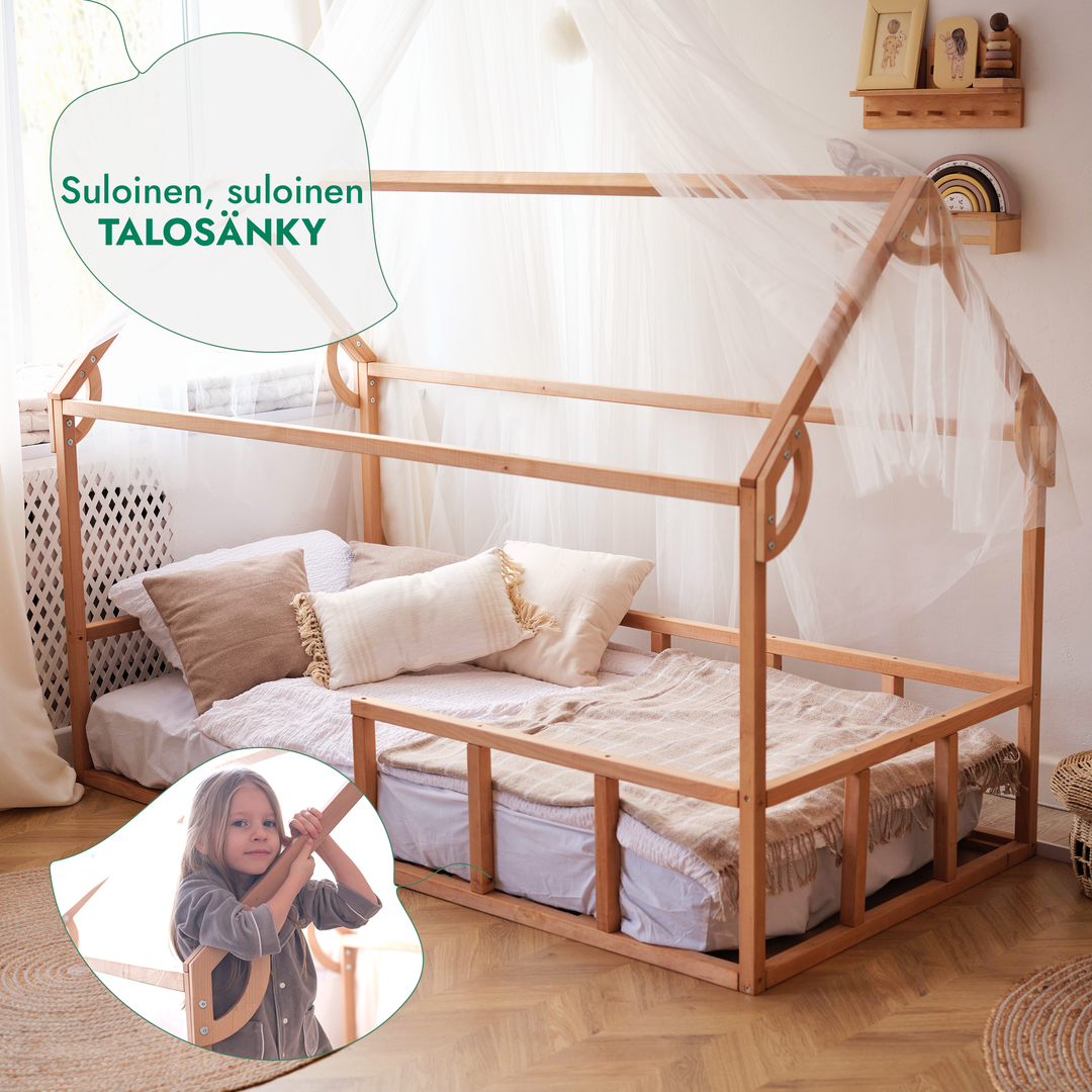 Montessori talosänky lapsille