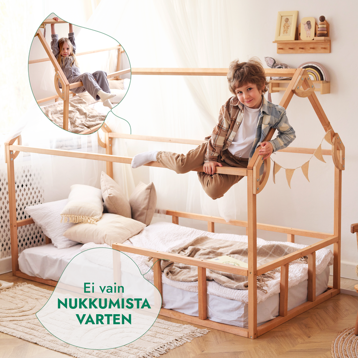 Montessori talosänky lapsille