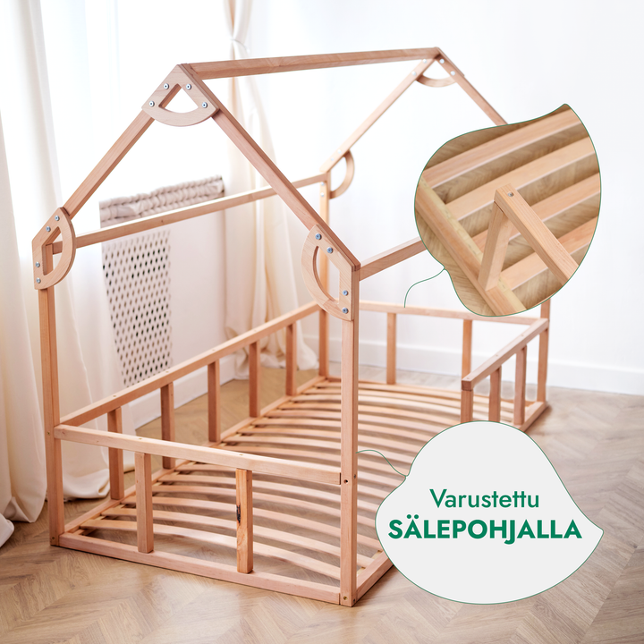 Montessori talosänky lapsille
