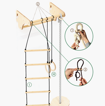 Viidakkogym 3 in 1
