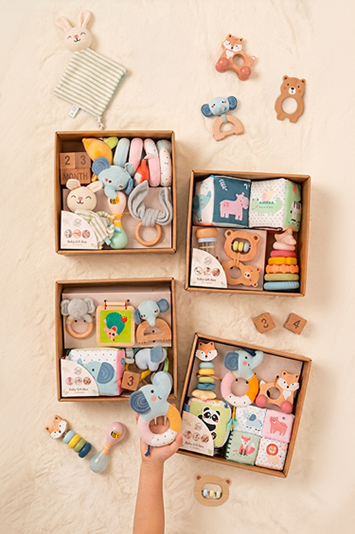 BabyBox — Leikkisetit ensimmäiselle vuodelle (0–12 kk)