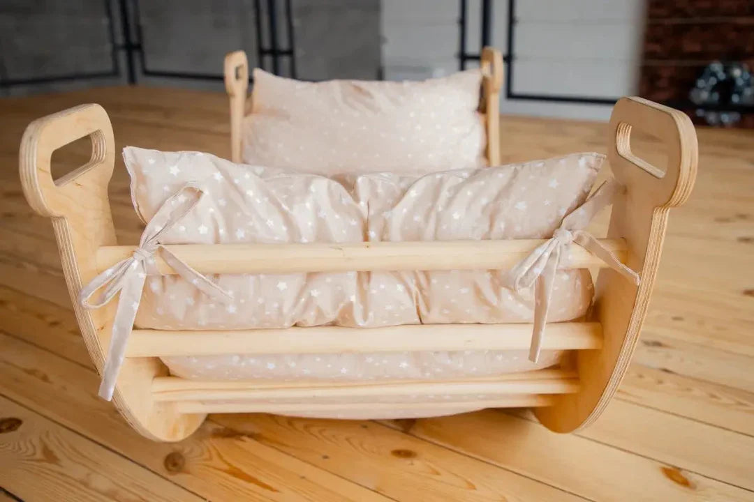 Pehmuste kiipeily- ja keinukaareen – Beige (Vain Pehmuste)
